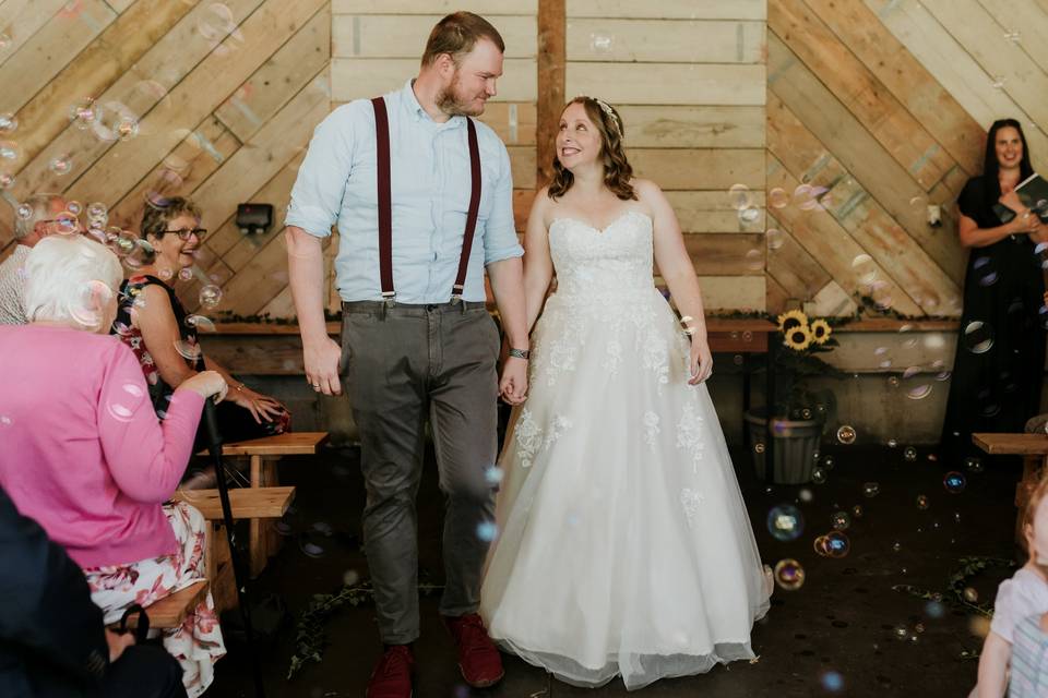 Barn Wedding