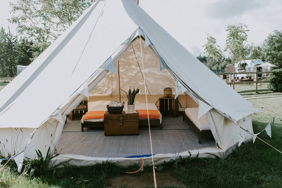 Bell tent