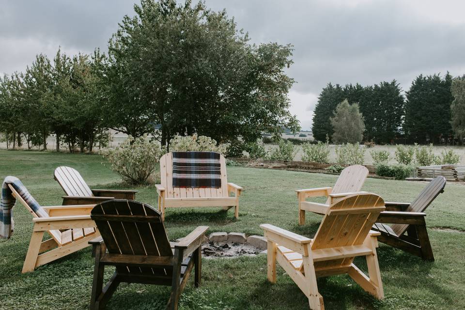 Fire Pit -Photo by Nicki Shea