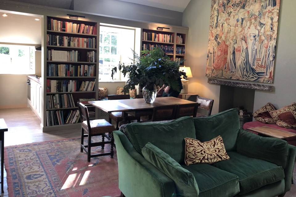 Library Living Room