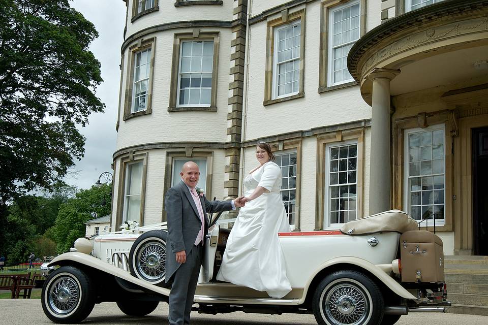 Home James Wedding Cars