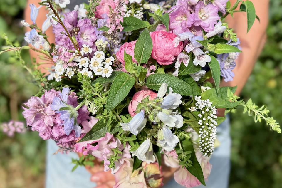 Seasonal flowers