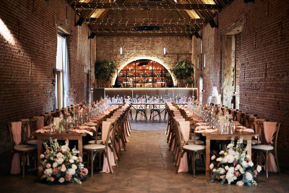 Barn interior