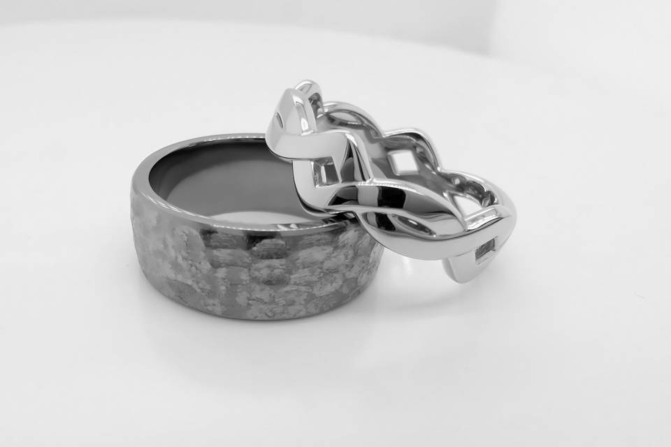 Palladium Wedding Bands