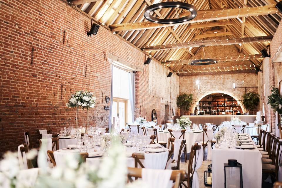 Barn setup