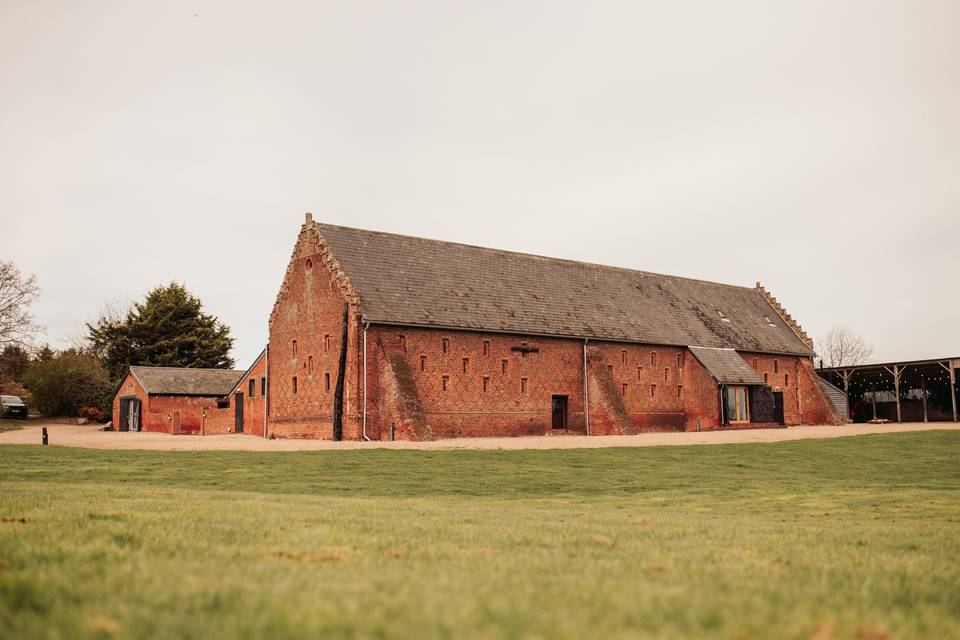 Exterior of venue