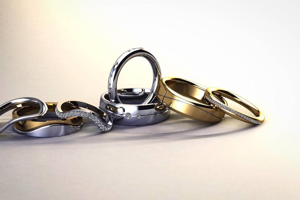 Bespoke Wedding Bands
