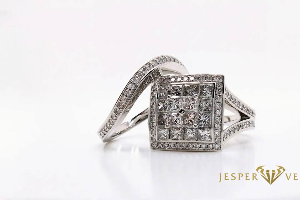 Platinum & DIamond Set