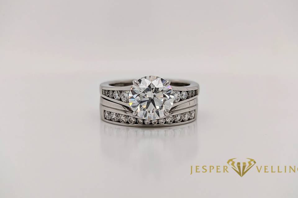 Platinum & Diamond Set