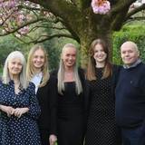 Clare, Olivia, Leah, Emma & Iain 