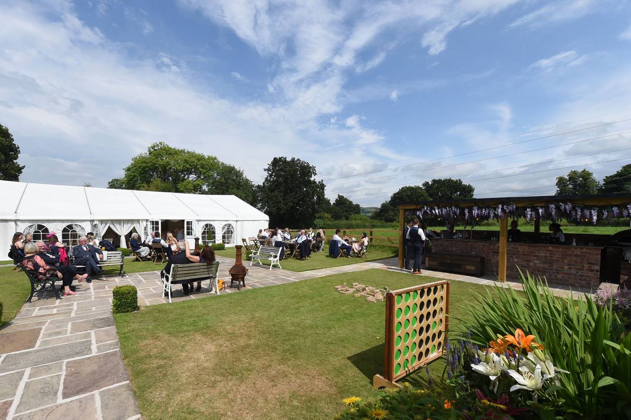 Hilltop Country House Wedding Venue Macclesfield, Cheshire 