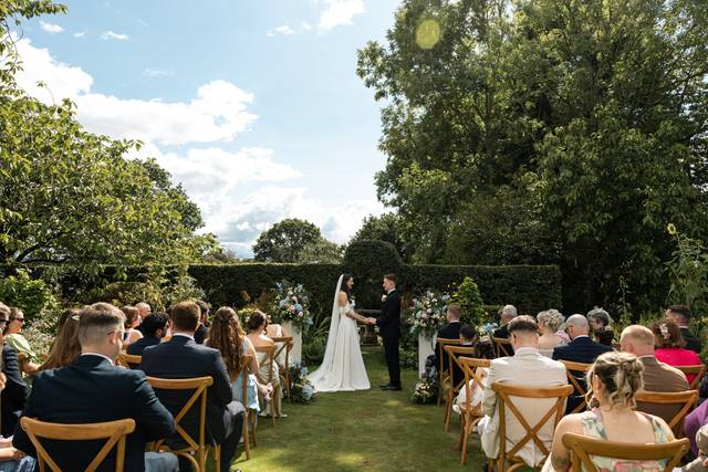 Top Lawn Ceremony