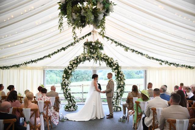 Marquee Ceremony