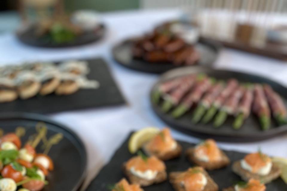 Canapés