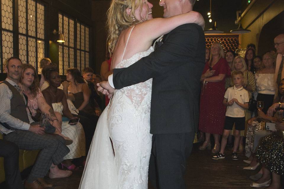 First dance