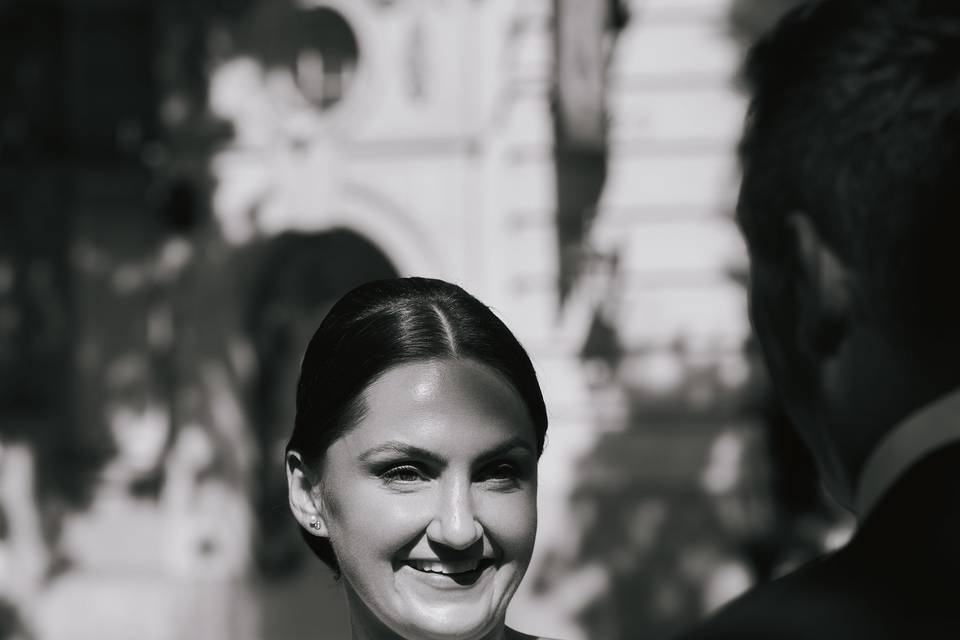 Beautiful bride