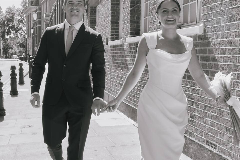 S&r smiling