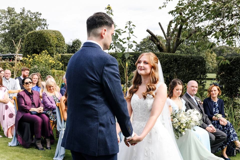Top Lawn Ceremony