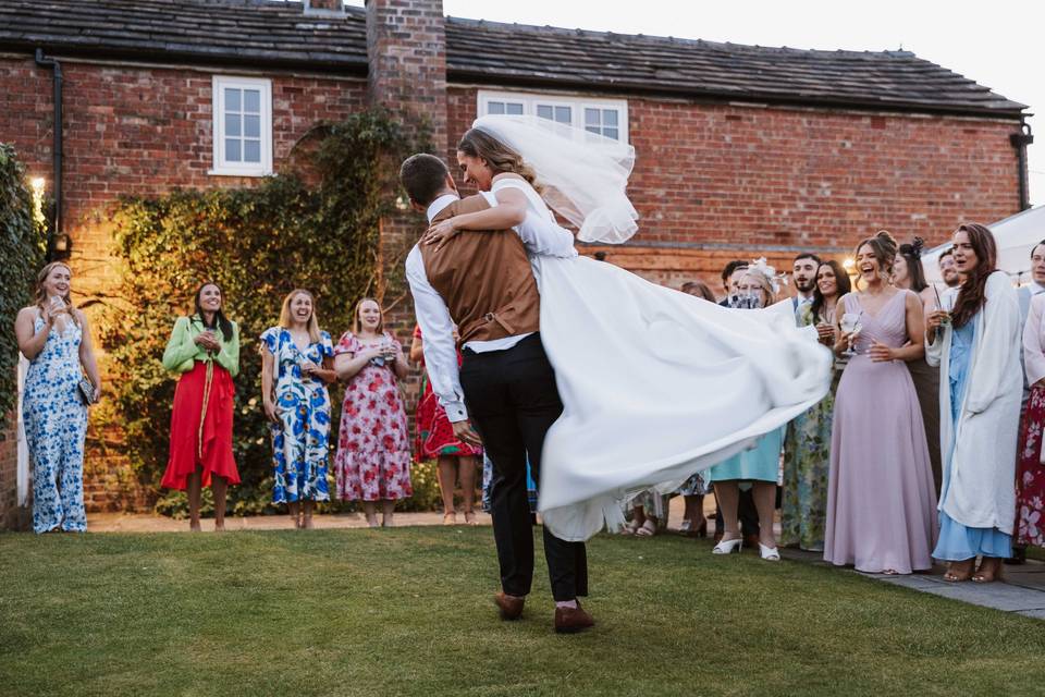 Outdoor First Dance