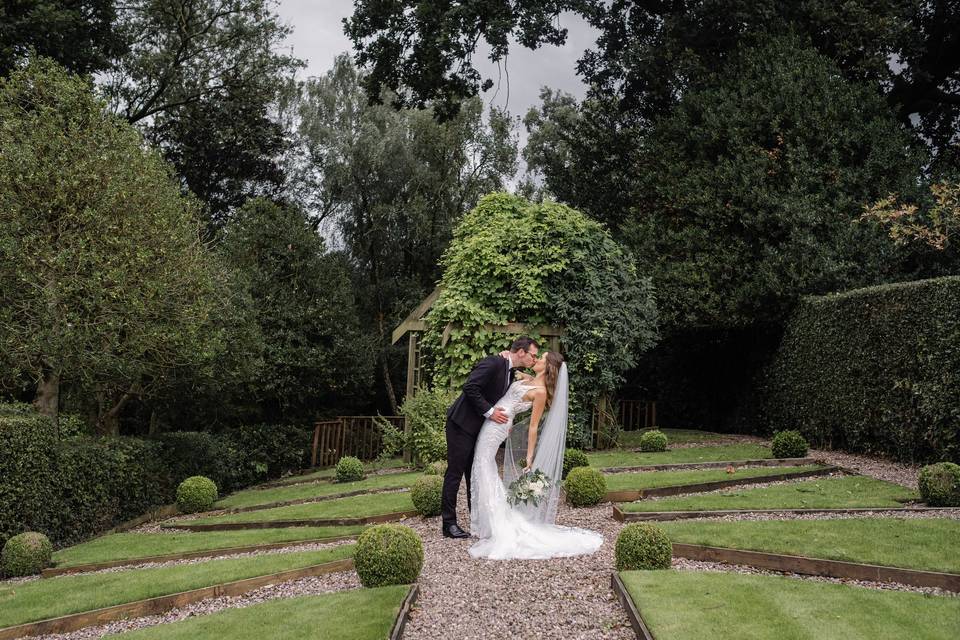 Country Gardens Wedding