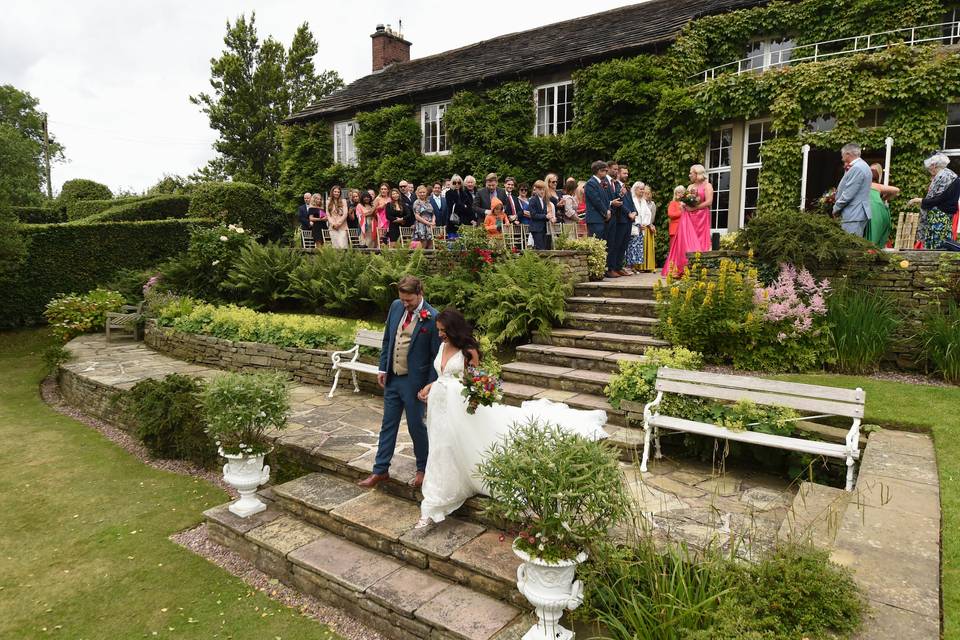 Terrace ceremony