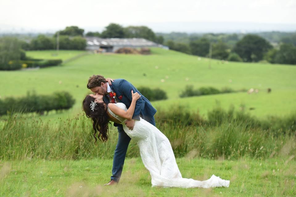 Countryside wedding