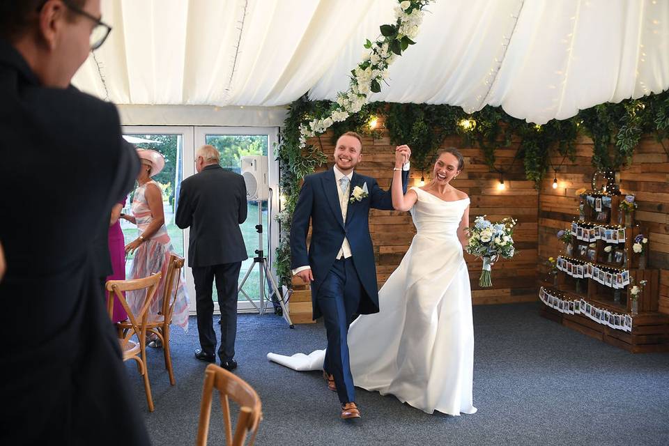 Marquee Entrance