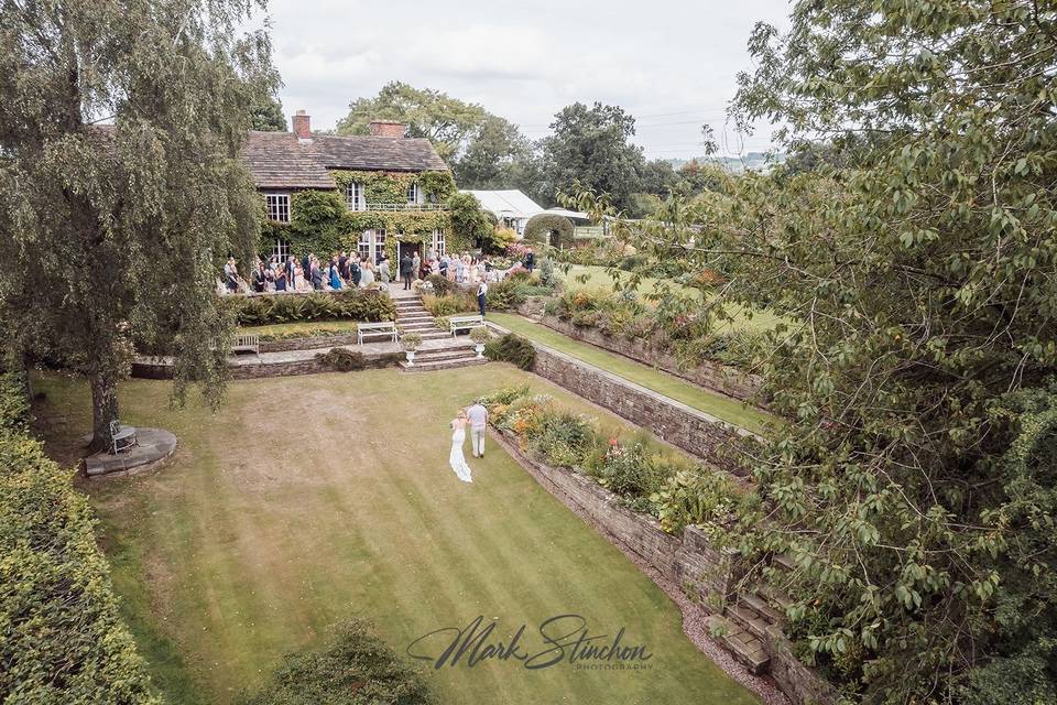 Terrace ceremony