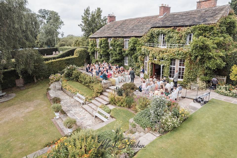 Terrace ceremony