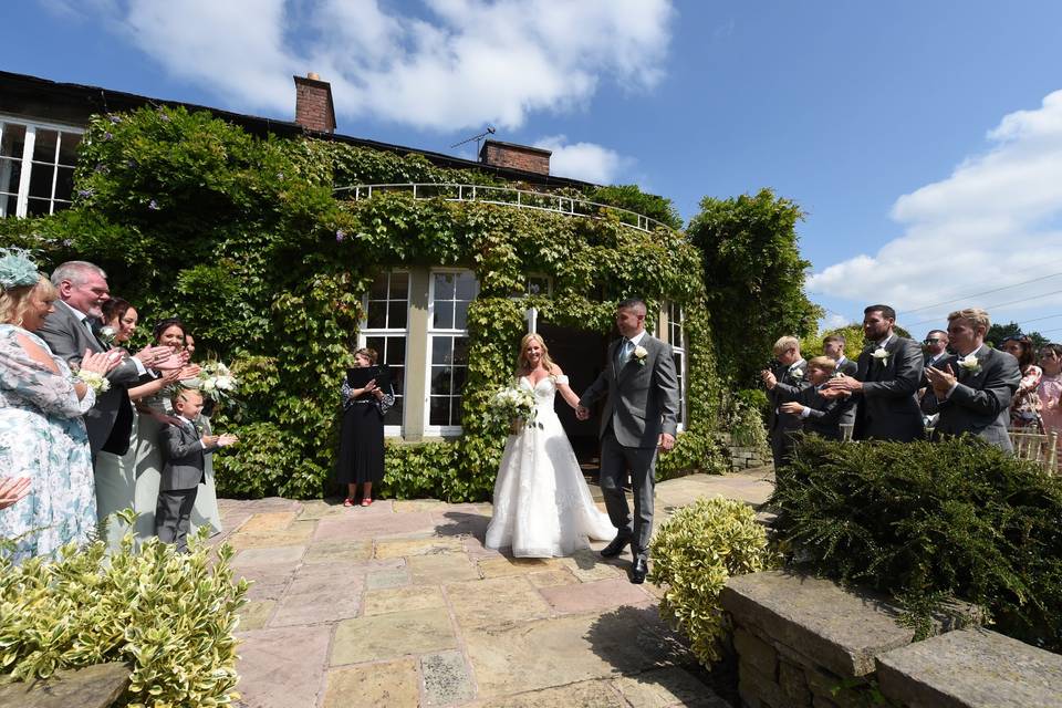 Terrace ceremony