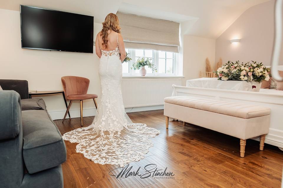 Bridal suite