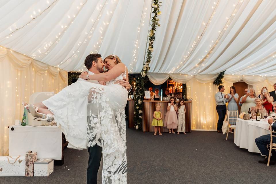 First dance