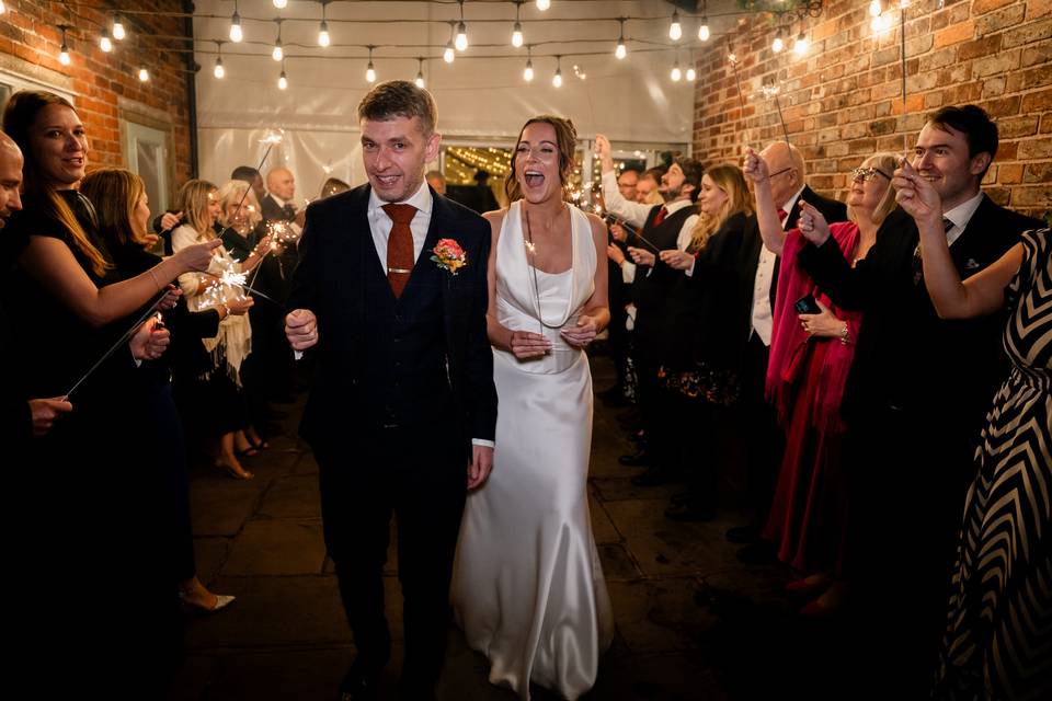 November Sparkler Shot