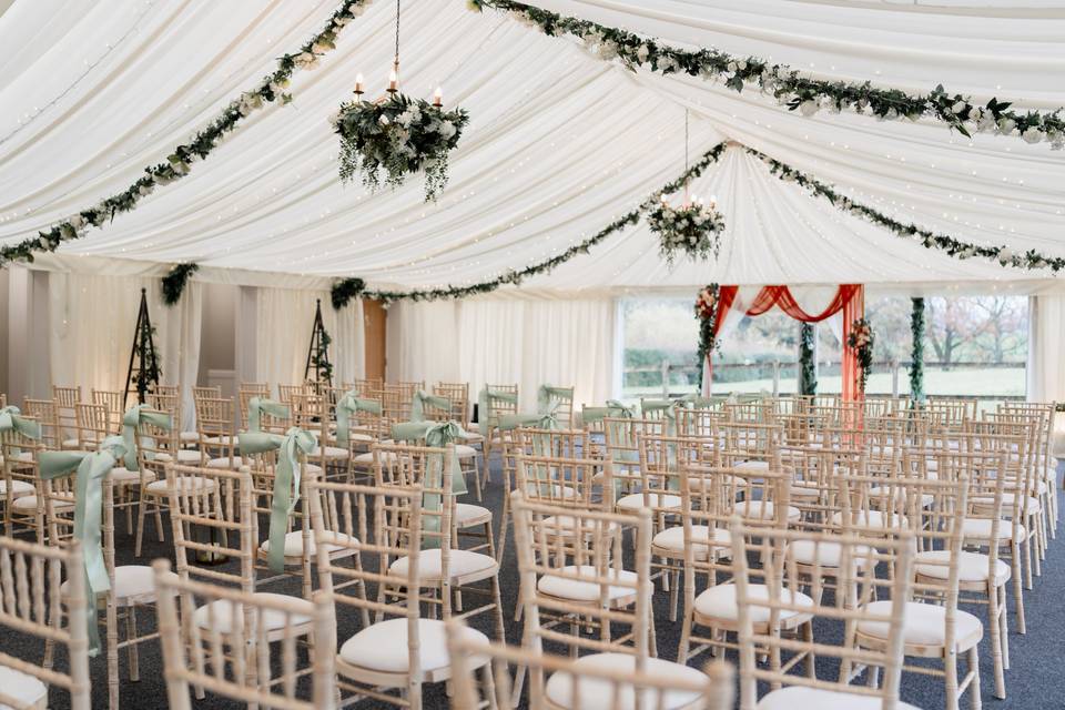 Marquee Ceremony