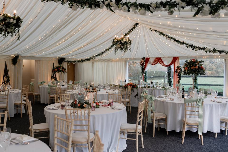 November Marquee Decor