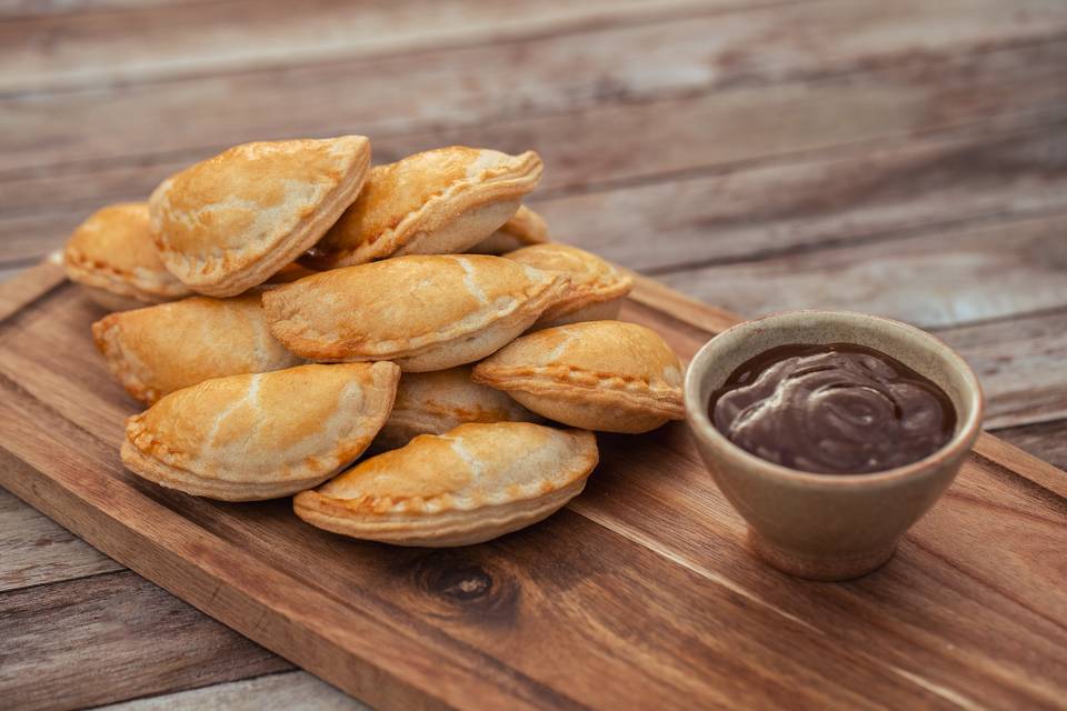 Mini Cornish pasties