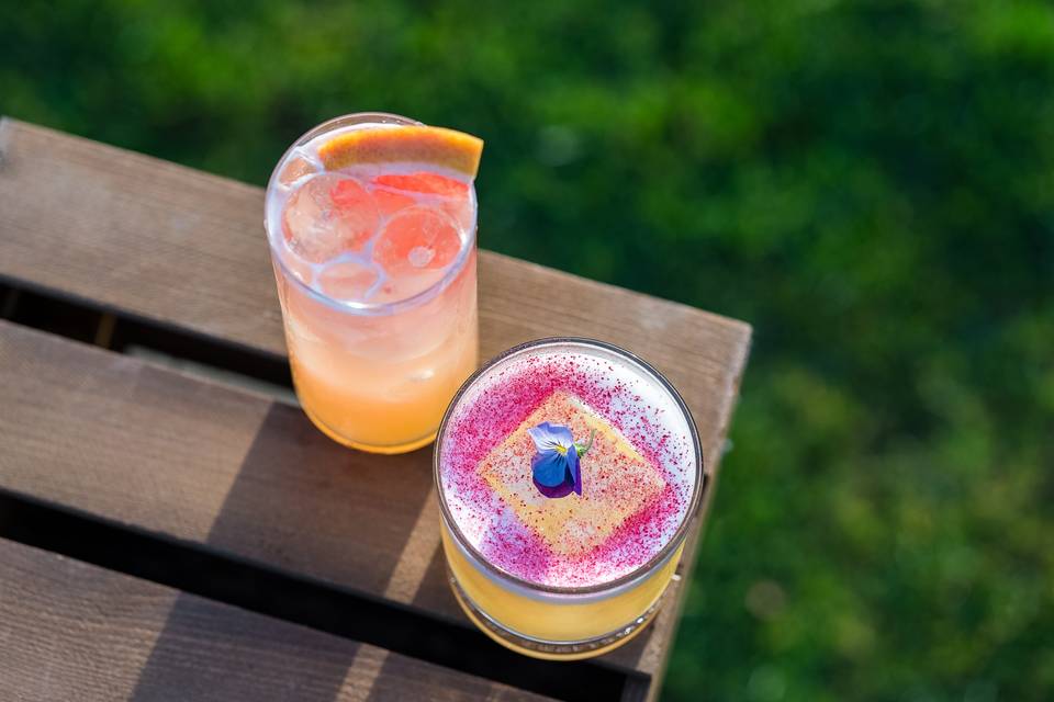 Summer cocktails