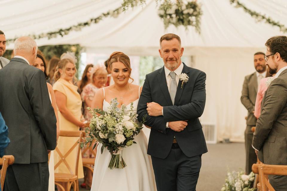Marquee Ceremony