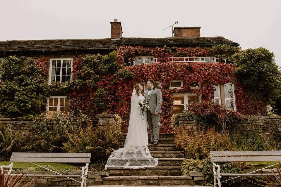 Autumn Country House
