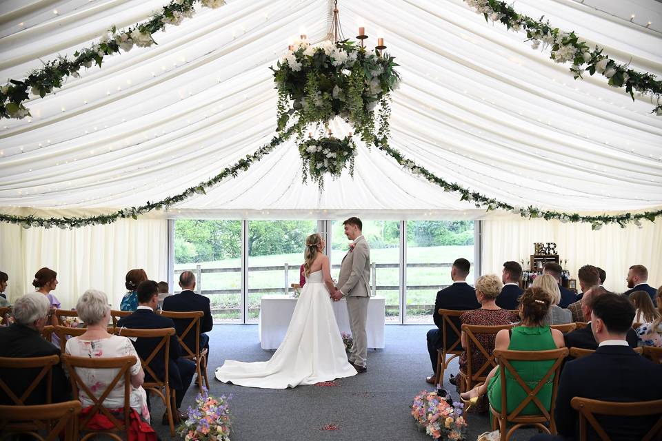 Marquee Ceremony