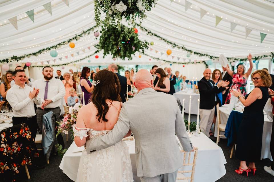 Summer Marquee Weddings