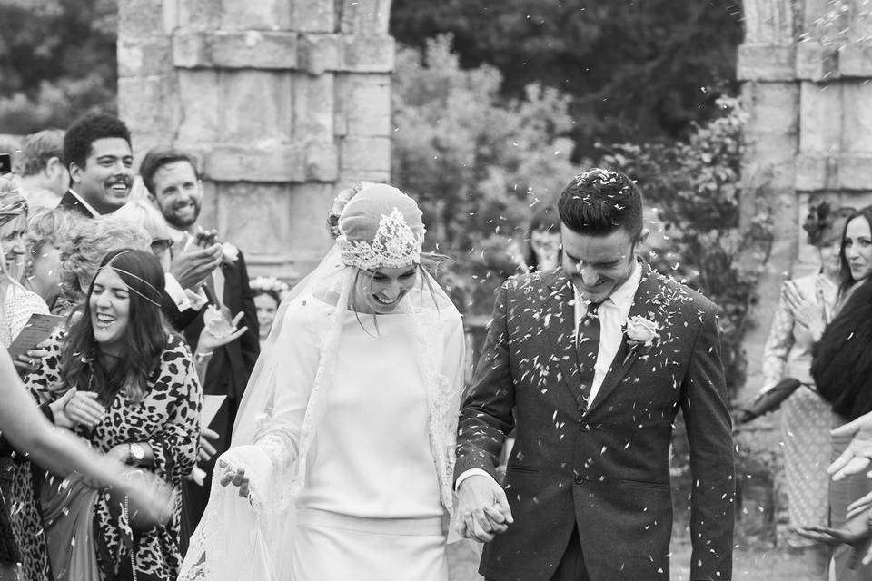 Walking the aisle