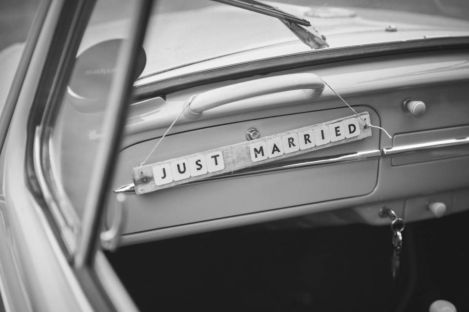 Just married