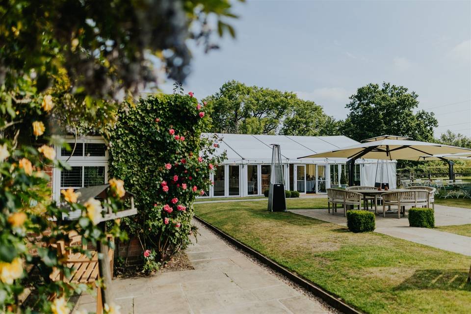 Outdoor Chillout Area