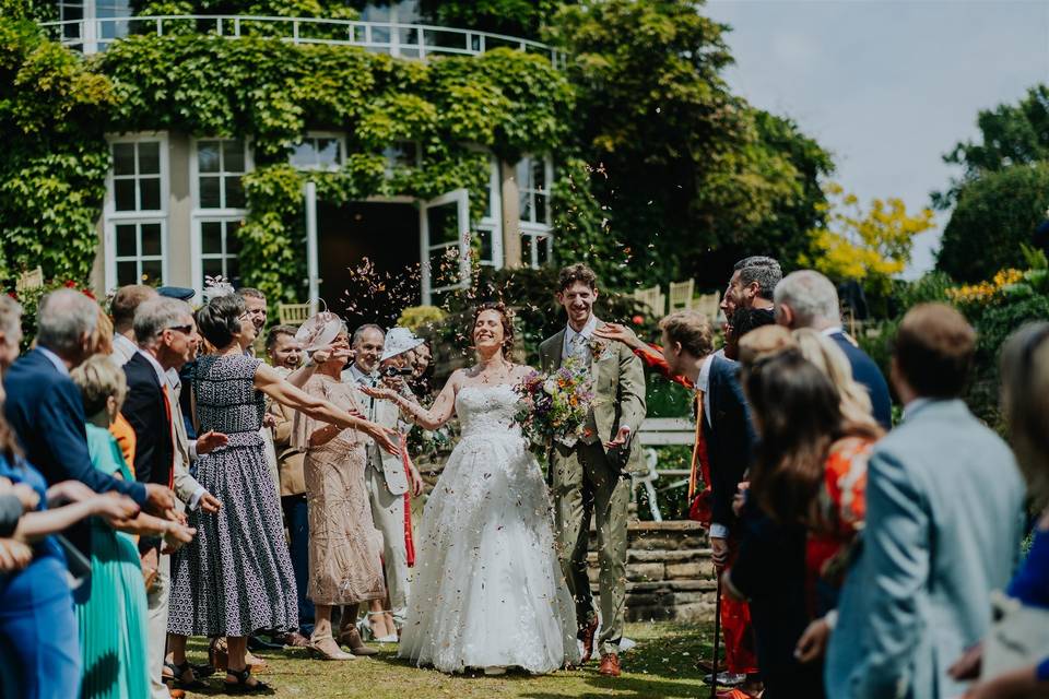 Spring Confetti Shot