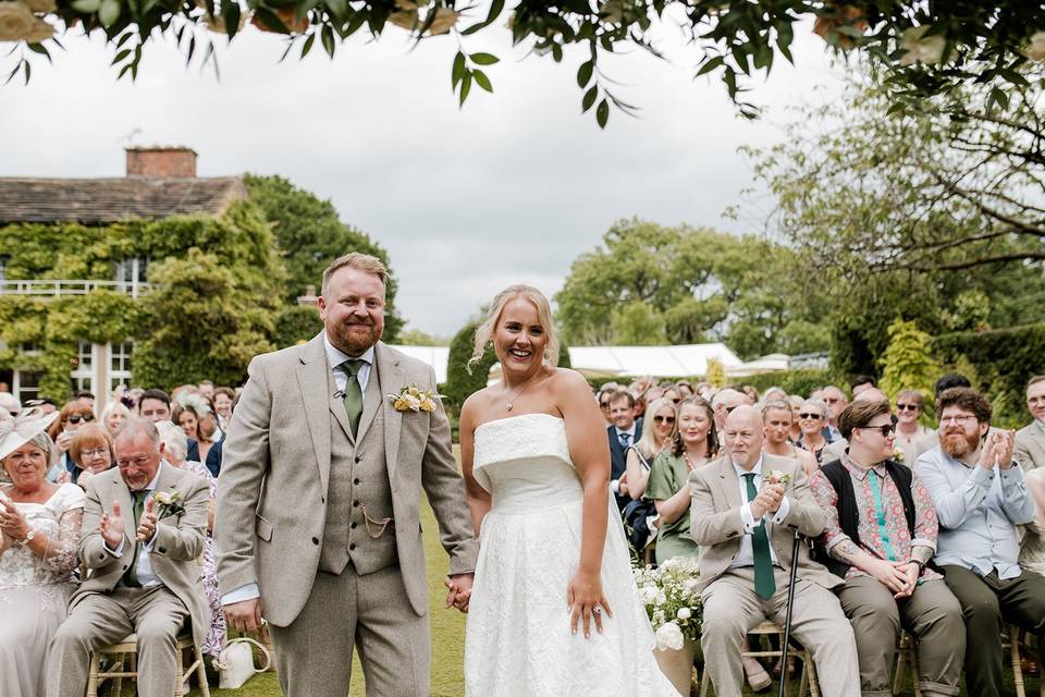 Top Lawn Ceremony
