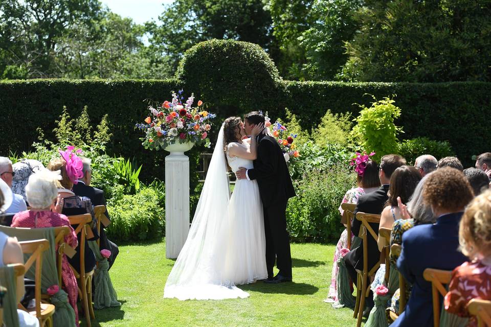 Top Lawn Ceremony
