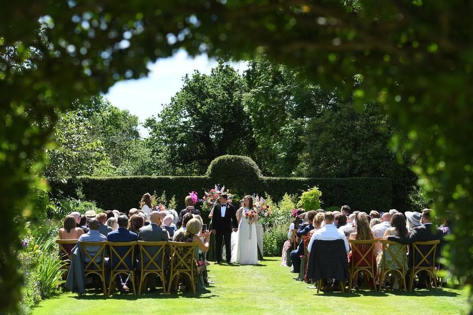 Top Lawn Ceremony
