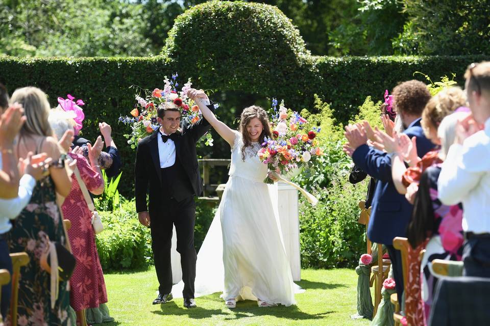 Top Lawn Ceremony