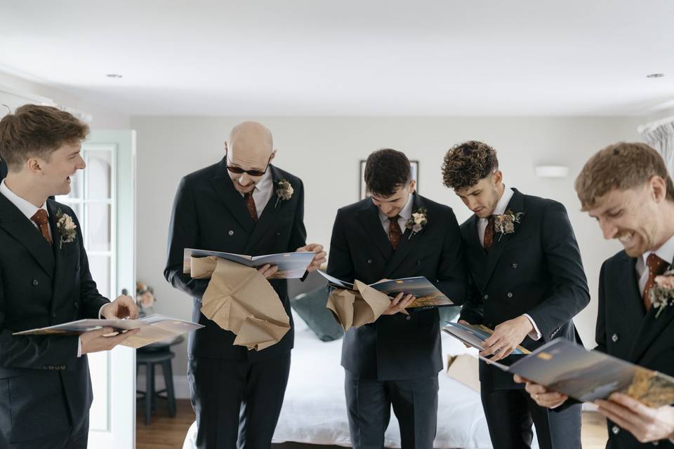 Groomsmen